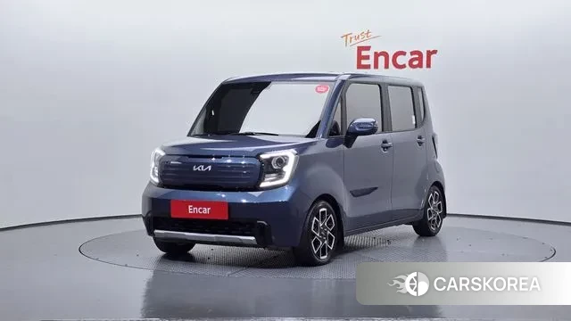 Kia The New Kia Ray 2024 Синий из Кореи