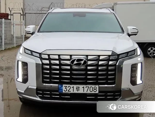 Hyundai The New Palisade 2023 Белый из Кореи