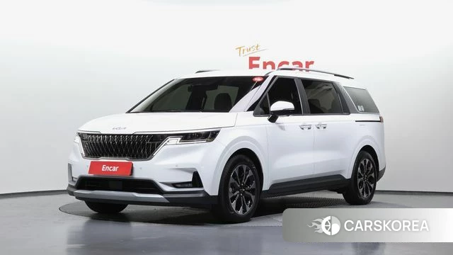 Kia Carnival 4th generation 2022 Белый из Кореи