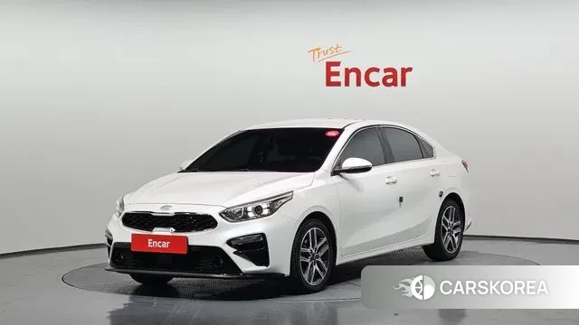 Kia Come New K3 2018 Белый из Кореи