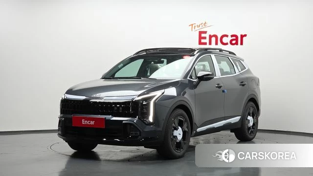 Kia The New Sportage 5th Generation 2026 Серый из Кореи
