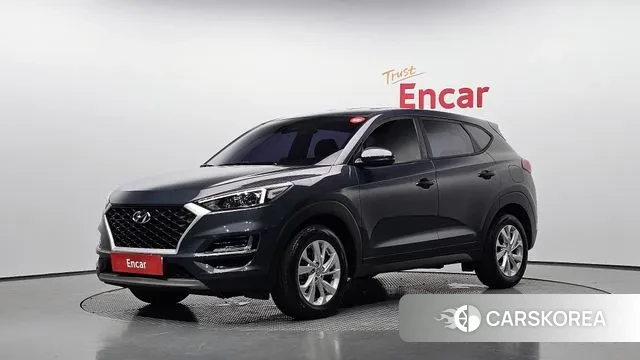 Hyundai All New Tucson 2019 Серый из Кореи