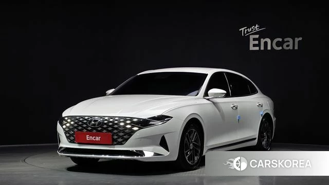 Hyundai The New Grandeur IG 2020 Белый из Кореи