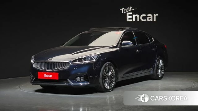 Kia Come New K7 2018 Синий из Кореи