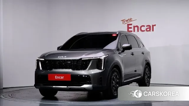 Kia The New Sorento 4th Generation 2024 Песочный из Кореи