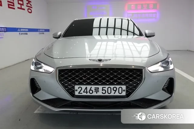 Genesis G70 2018 Серебряный из Кореи
