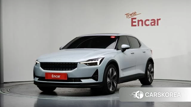Polestar Polestar 2 2022 Белый из Кореи