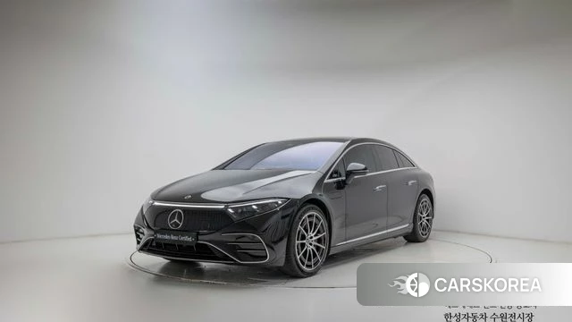Mercedes-Benz EQS V297 2022 Черный из Кореи
