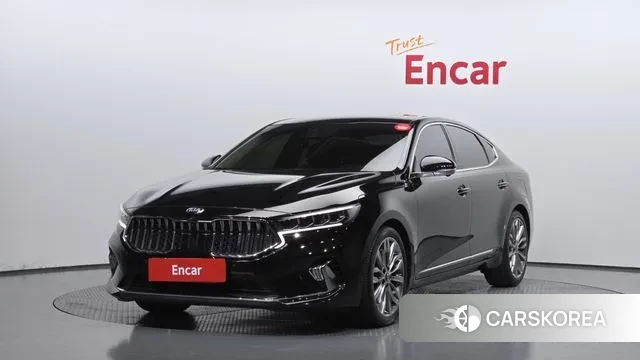 Kia K7 Premier 2019 Черный из Кореи