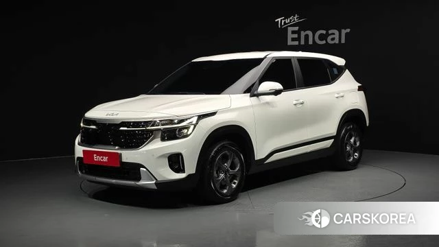 Kia The New Seltos 2023 Белый из Кореи