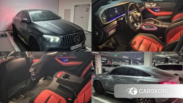 Mercedes-Benz GLE-Class W167 2021 Серый из Кореи