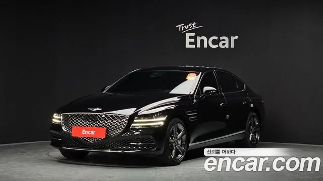 Genesis G80 (RG3) 2023 Черный из Кореи