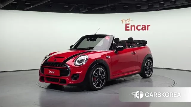 Mini Cooper S Convertible 2018 Красный из Кореи