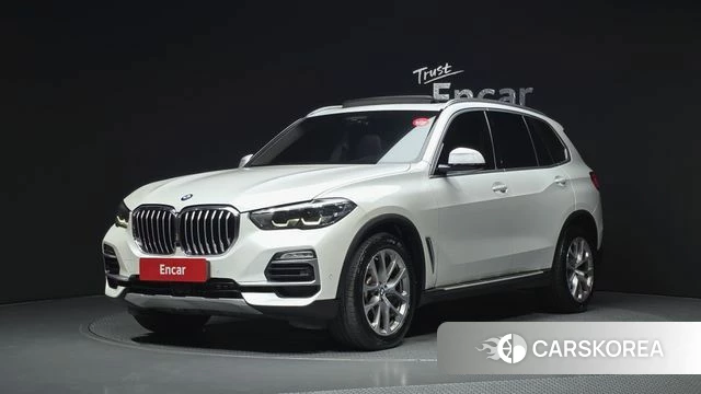 BMW X5 (G05) 2019 Белый из Кореи