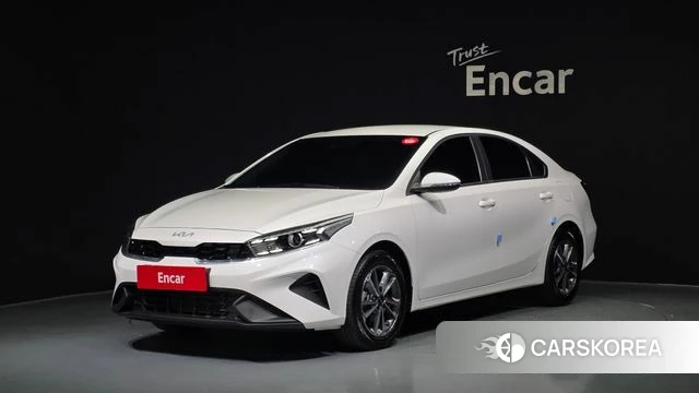 Kia The New K3 2nd generation 2024 Белый из Кореи