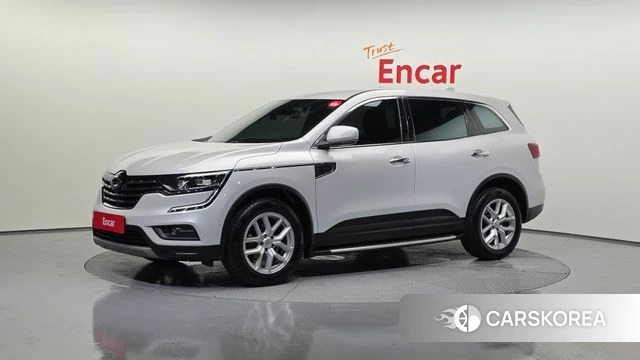 Renault Korea (Samsung) QM6 2018 Белый из Кореи