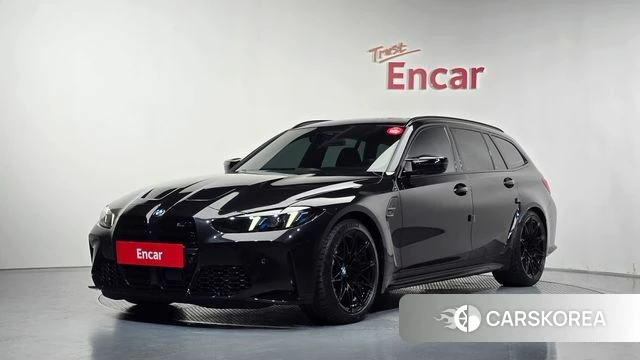 BMW M3 (G80) 2025 Черный из Кореи