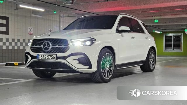 Mercedes-Benz GLE-Class W167 2025 Белый из Кореи