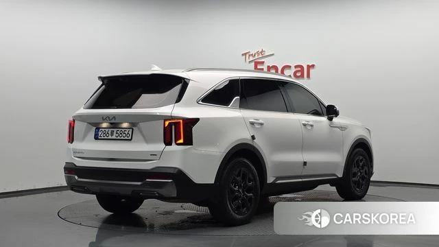 Kia The New Sorento 4th Generation 2023 Белый из Кореи