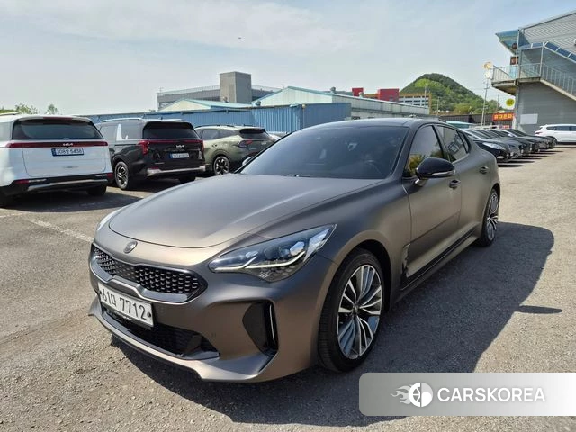 Kia Stinger 2019 Синий из Кореи