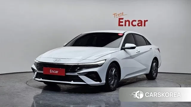 Hyundai The New Avante Hybrid (CN7) 2025 Белый из Кореи