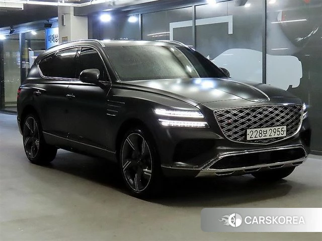 Genesis GV80 2023 Зеленый из Кореи