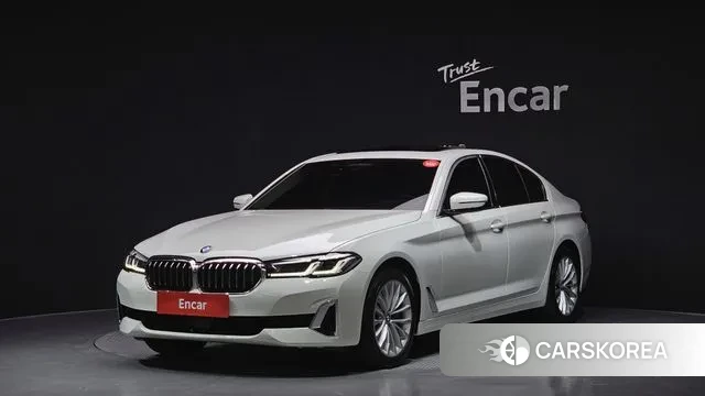 BMW 5 Series (G30) 2021 Белый из Кореи