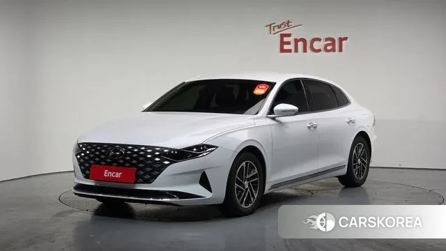 Hyundai The New Grandeur IG 2022 Белый из Кореи
