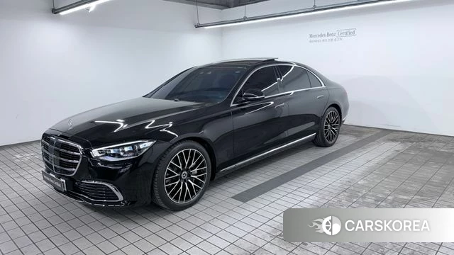 Mercedes-Benz S-Class W223 2025 Черный из Кореи