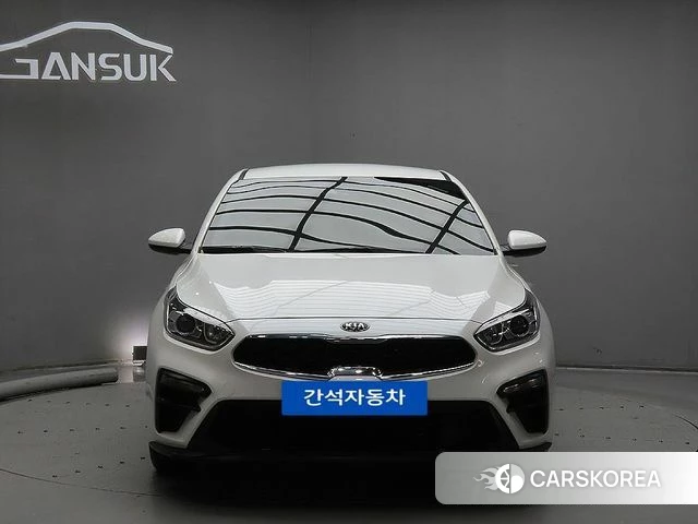 Kia Come New K3 2020 Белый из Кореи