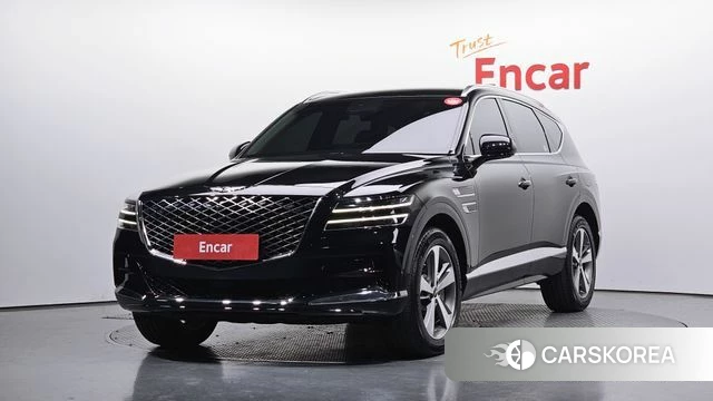 Genesis GV80 2022 Черный из Кореи