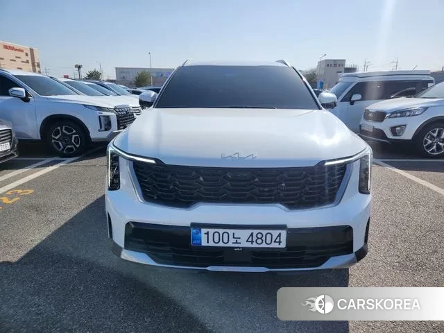 Kia The New Sorento 4th Generation 2025 Белый из Кореи