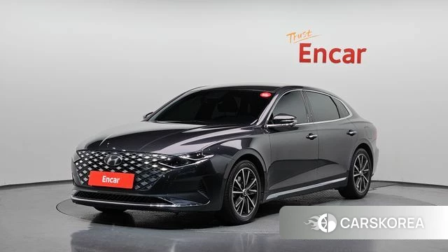 Hyundai The New Grandeur IG 2022 Серый из Кореи