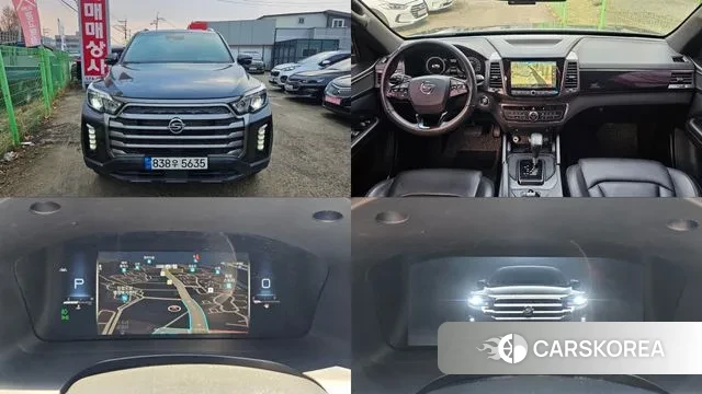 Ssangyong The New Rexton Sport 2022 Серый из Кореи