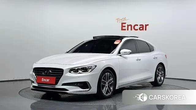 Hyundai Grandeur IG 2018 Белый из Кореи
