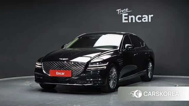 Genesis G80 (RG3) 2021 Черный из Кореи
