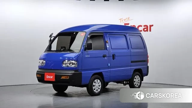 Chevrolet (GM Daewoo) New Damas 2019 Синий из Кореи
