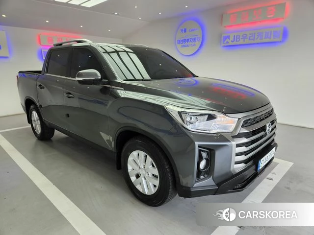 Ssangyong The New Rexton Sport 2023 Серый из Кореи
