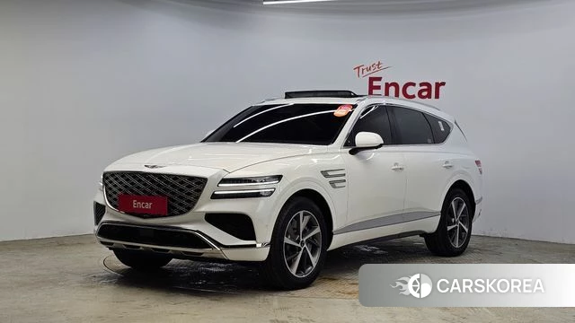 Genesis GV80 2025 Белый из Кореи