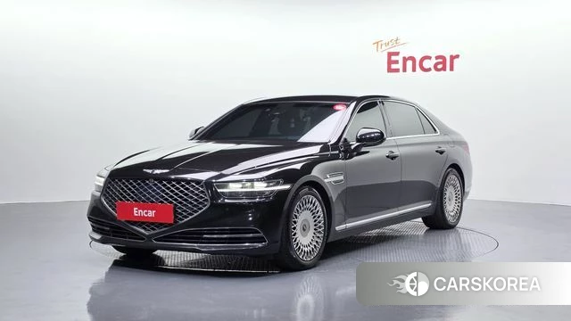 Genesis G90 2019 Черный из Кореи