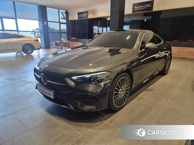 Mercedes-Benz CLE-Class C236 2025 Серый из Кореи