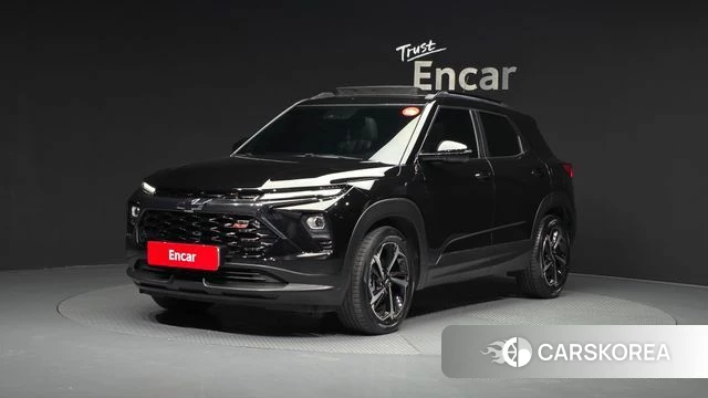 Chevrolet (GM Daewoo) The New Trail Blazer 2023 Черный из Кореи