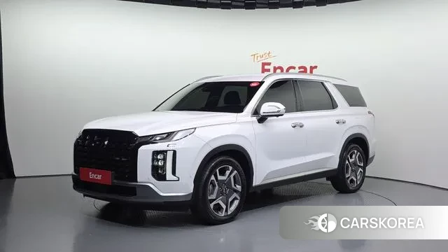 Hyundai The New Palisade 2023 Белый из Кореи