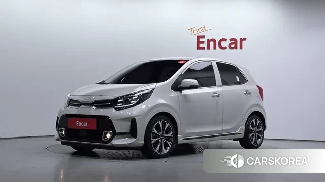 Kia Morning Urban (JA) 2022 Жемчужный цвет из Кореи