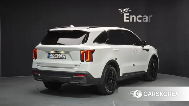 Kia The New Sorento 4th Generation 2023 Белый из Кореи