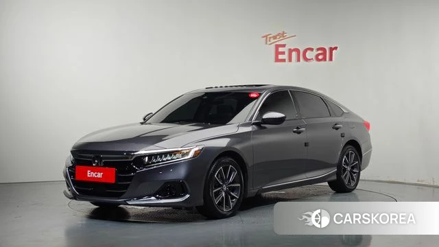 Honda Accord 10th Generation 2021 Серый из Кореи