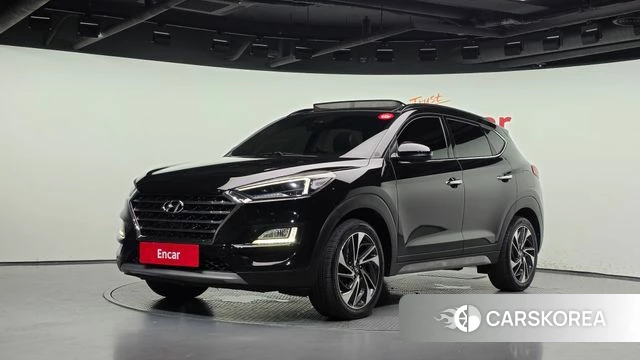Hyundai All New Tucson 2019 Черный из Кореи