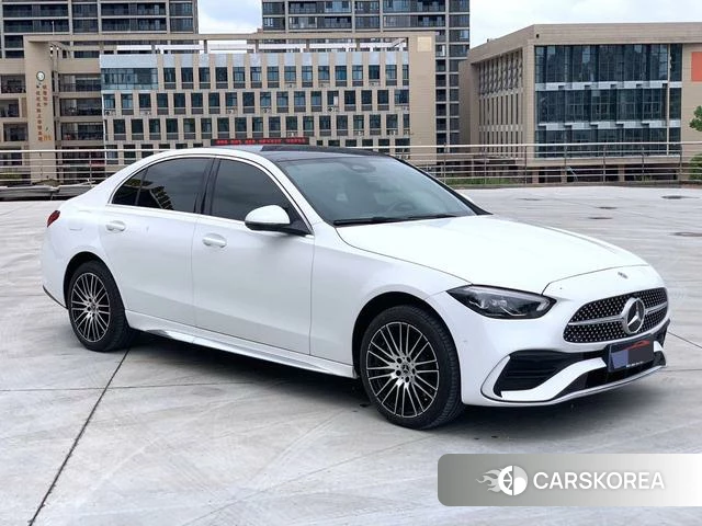 Mercedes-Benz Class C 2024 Белый из Китая