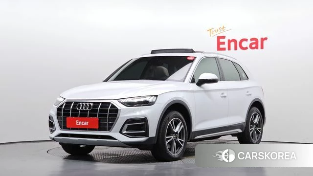 Audi Q5 (FY) 2022 Белый из Кореи