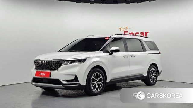 Kia Carnival 4th generation 2023 Белый из Кореи